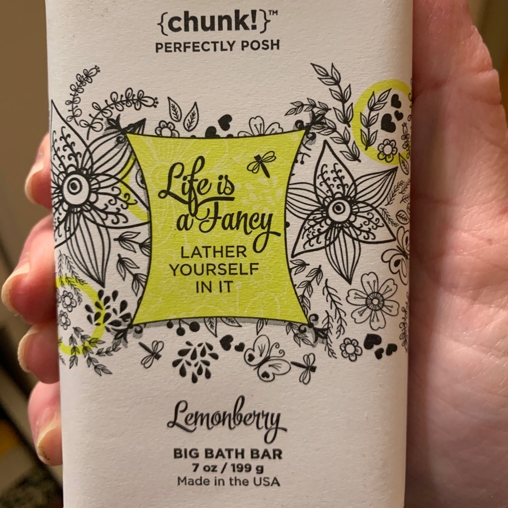 Perfectly Posh Life is Fancy chunk